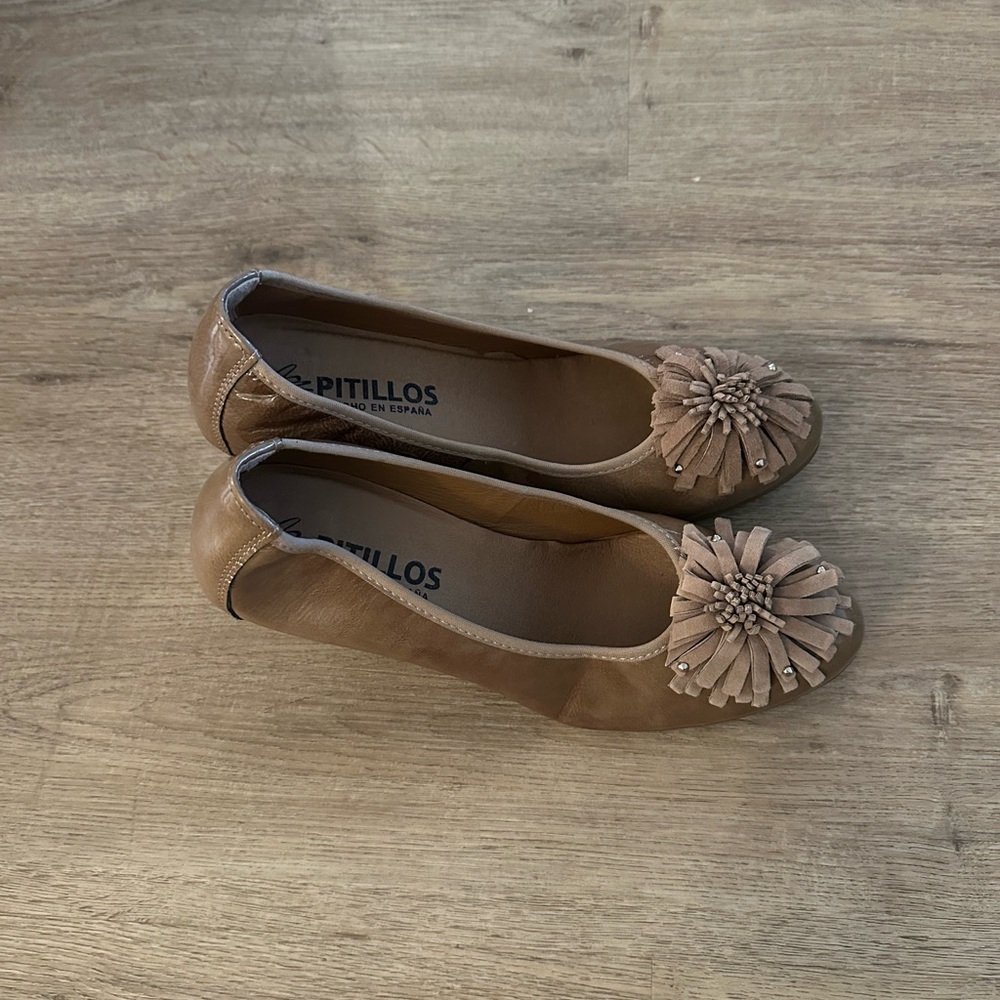 Women's Brown Leather heels